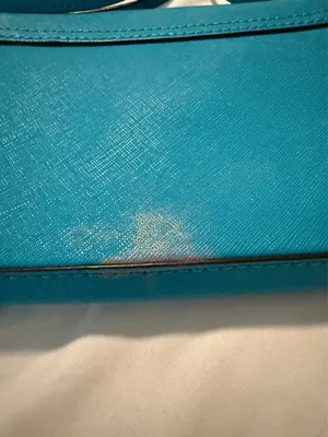 Kate Spade Teal Crossbody Purse thumbnail 3