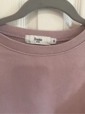 Frankie Shop Sweatshirt Dusty Pink Size Small thumbnail 2