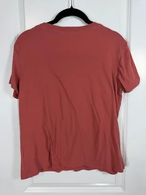 Suburban Riot Women's Raising Hell Graphic Tee in Rust thumbnail 3
