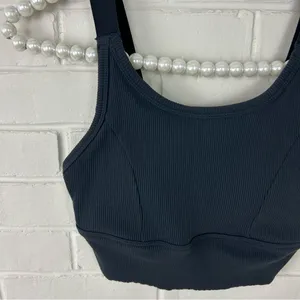 Aerie Offline Black Cardio Sweat Most Support Sports Bra Size S thumbnail 5