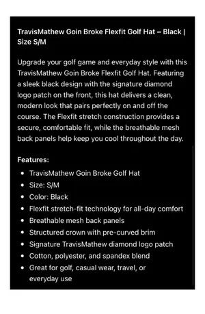 TravisMathew Hat thumbnail 6