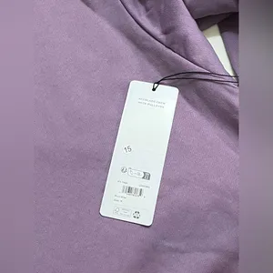 ALO Yoga NWT Accolade Crew Neck Pullover Plum Kiss Size M SOLD OUT Color thumbnail 6