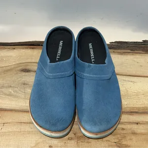 Merrell Women's Juno Clog Leather Slip-On Shoes‎ Size 7.5 A45 thumbnail 5