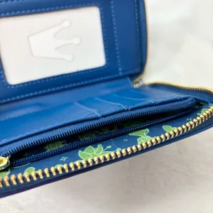 Loungefly Disney‎ Princess and The Frog 15th Anniversary Zip Around Wallet thumbnail 11