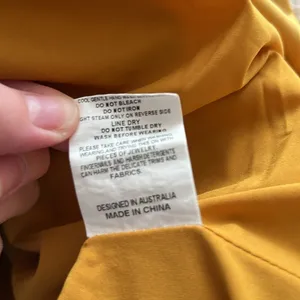 Revolve Elliatt Isabelle One Shoulder Dress - Mango thumbnail 5