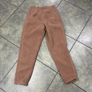 Skims teddy joggers in tigers eye Sz S Comfy Casual Lounging thumbnail 4
