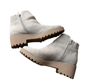 Universal Thread x Target - Taci Pull-On Ankle Boots Wedge Platform Taupe Sz 11 thumbnail 9