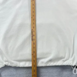 Free People FP Movement Win Me Over Fleece Hoodie‎ White US Small S Oversized thumbnail 10