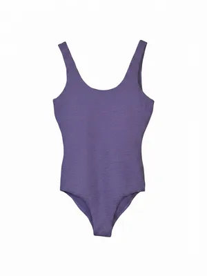 It's Now Cool The Backless One Piece Bloom Crimp Swimsuit S NWOT thumbnail 2