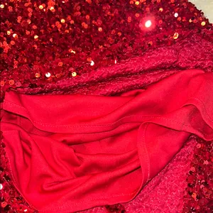 NOX Anabel Red Sequin Strapless Bodycon‎ Mini Dress Size 8 thumbnail 11