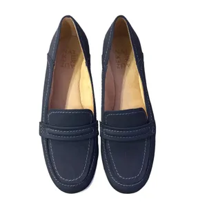 Naturalizer Dannah Loafers Womens 8M Used Blue thumbnail 2