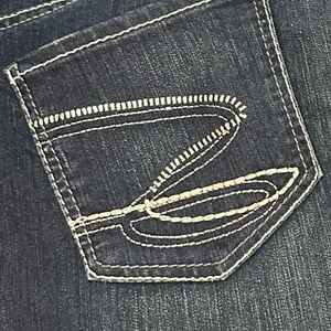 7 For All Mankind Dark Blue Flare Jeans thumbnail 9