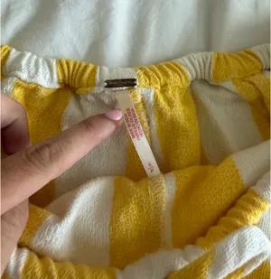 Free people striped shorts thumbnail 2