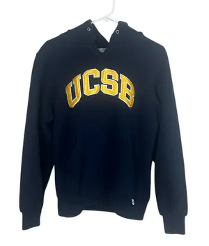 Russell Athletic UCSB Blue Hoodie size S thumbnail 1