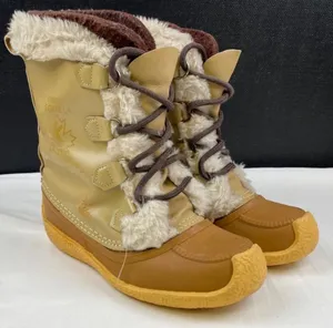 Nanook Sorel Women's Tan Shoes/Snow Boots Sz10 SKU 4198 thumbnail 1