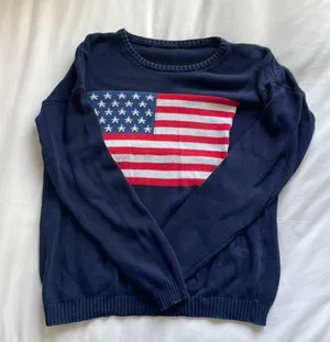 USA Flag Sweater thumbnail 2