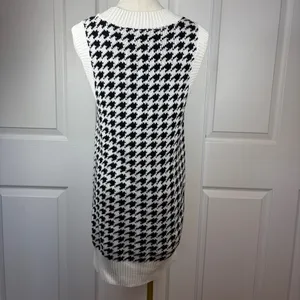 Abercrombie and fitch sleeveless mini sweater dress thumbnail 3
