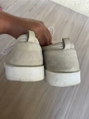 Vionic Winny Cream Suede Lace-Up Sneakers thumbnail 6