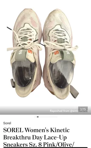 Sorel Women’s Kinetic Sneakers thumbnail 3