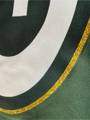 NFL Team Apparel Jersey Top Small Green Bay Packers Lace Up Tunic HiLo Sporty thumbnail 6