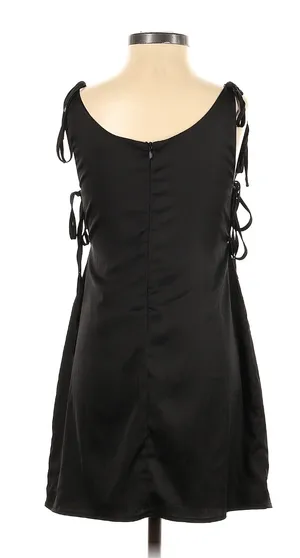 Peppermayo Black Cocktail Dress Size 4 thumbnail 8