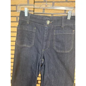 Maeve‎ The Collete Darkwash Crops Size 25 thumbnail 3