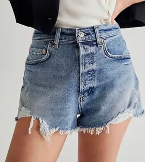 Citizen of Humanity Annabelle Vintage Relaxed Jean Short Size 25 thumbnail 1