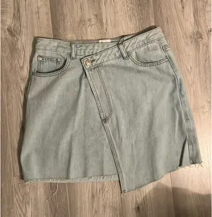 Princess Polly Denim Skirt thumbnail 1