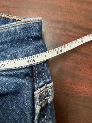 American Eagle Stretch Mom Jean Size 000 Short thumbnail 8