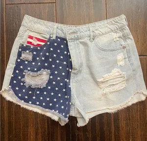 Refuge Jean Shorts thumbnail 1