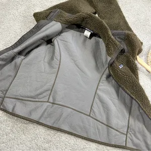 Patagonia Women's Fleece Retro-X Jacket Full Zip Stand-Up Collar Dark Walnut S thumbnail 10