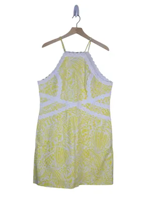 Lilly Pulitzer Women's 16 Pearl Lined Stretch Shift Dress thumbnail 4