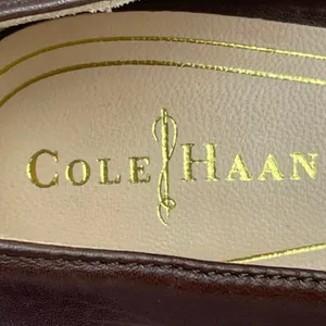 Cole Haan Chelsea Brown Buckle Almond Toe Stiletto Heels Pumps Shoes Size 8.5 thumbnail 6