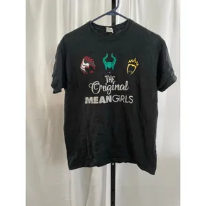 Women Gildan Mean Girls Short Sleeve Tee Size M Black thumbnail 2