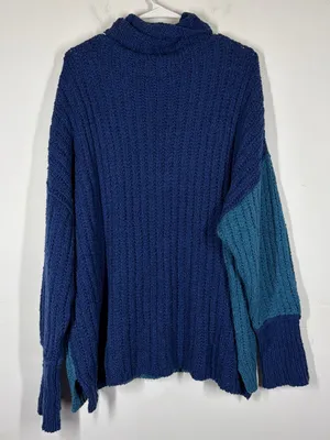 Free People Ella Tunic Sweater Size Medium thumbnail 3