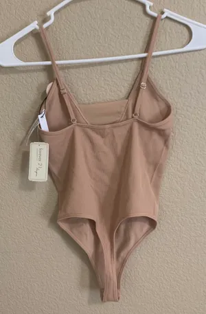 Nude Bodysuit thumbnail 2