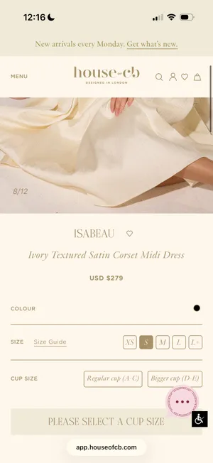 House of CB Dress thumbnail 2