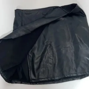 NWT Rewash skirt wet look small black mini skirt‎ asymmetrical whimsigoth thumbnail 6
