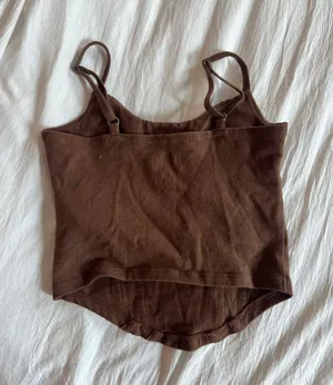 Hollister Brown Top thumbnail 3