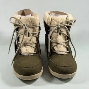 JBU Size-9.5M‎ Women's Freeze Round Boots Olive thumbnail 5