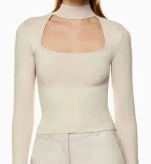 Aritzia Babaton Sculpt Knit Top thumbnail 1