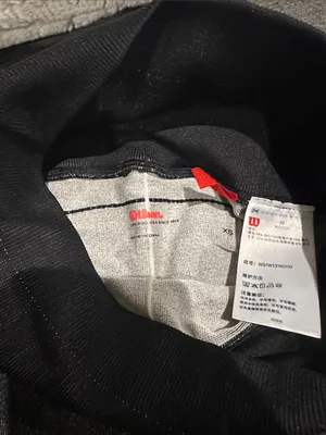 Wilson womens evolution tight leggings‎ size XS black and white NWOT thumbnail 3