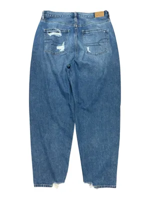 American Eagle Relaxed Mom Jean Cotton Blend Size 10 Regular thumbnail 5