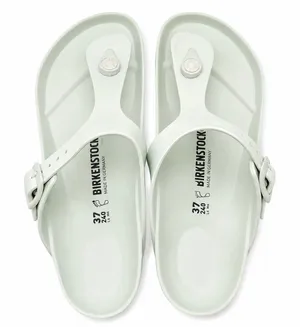 Birkenstock EVA Thong Sandal in Mint thumbnail 1