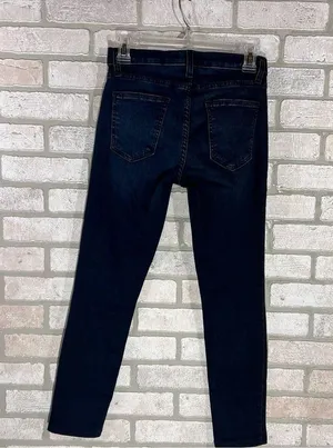 Current/Elliott The High Waist Ankle Skinny City Slicker Jeans in Sandy Size 24 thumbnail 8