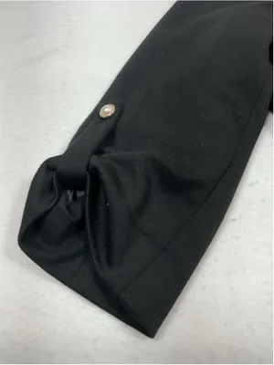 Womans Excellent Autresfilles Open Front Lined Blazer XL Black thumbnail 3