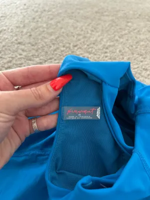 Free People Movement Runsie Electric Blue thumbnail 3
