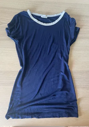 Blue and white blue lemon t shirt thumbnail 1