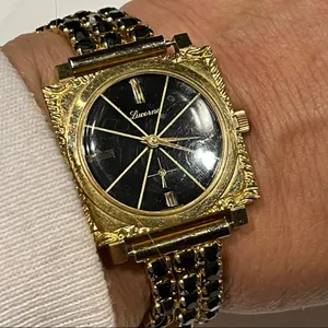 Vintage Lucerne jeweled watch thumbnail 7