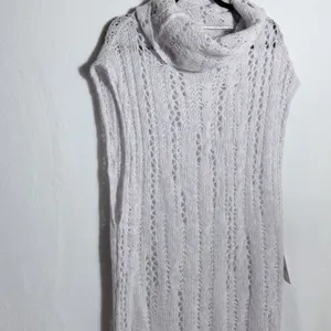 NEW Free People Sugar Cloud Lilac Pirouette Sleeveless Sweater Maxi Dress XS/S thumbnail 6